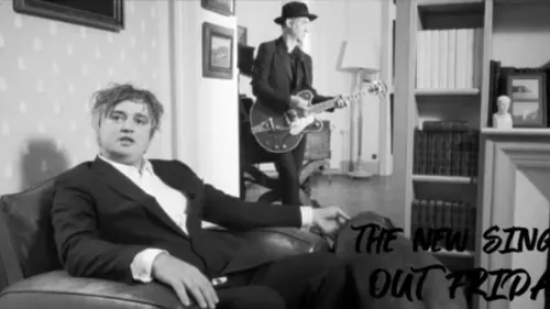 Peter Doherty & Frédéric Lo en tournée